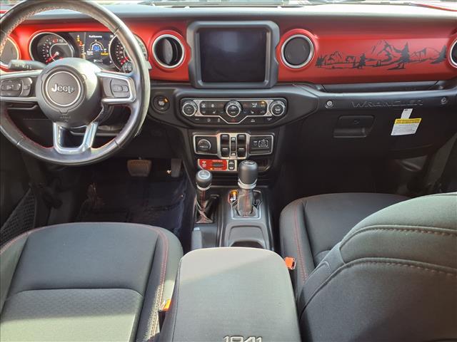 2021 Jeep Wrangler Unlimited Unlimited Rubicon