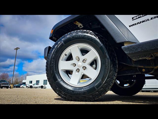 2017 Jeep Wrangler Sport S
