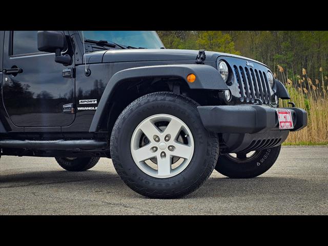 2015 Jeep Wrangler Sport