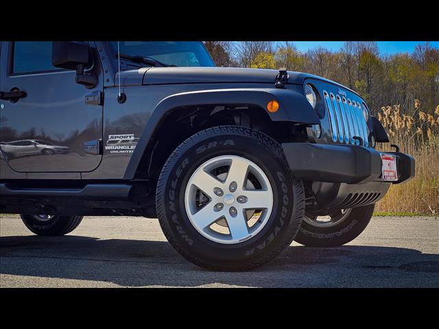 2017 Jeep Wrangler Unlimited Sport S