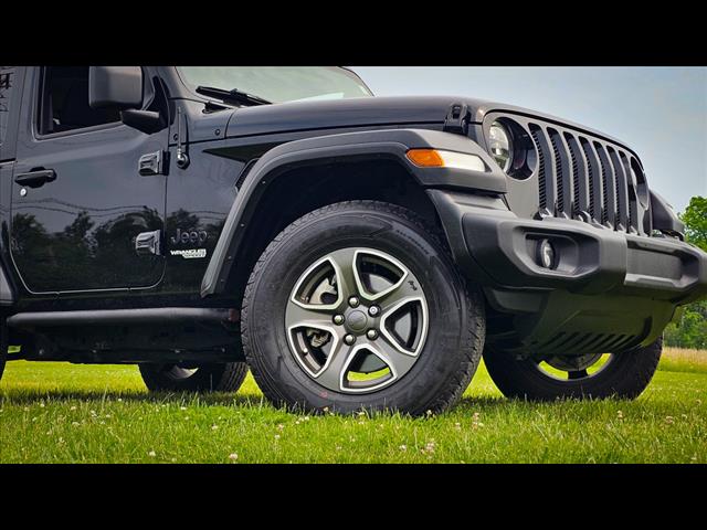 2021 Jeep Wrangler Sport S