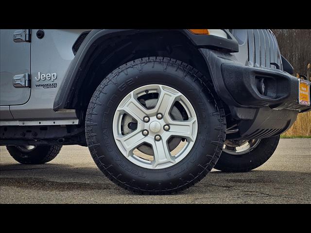 2020 Jeep Wrangler Sport S