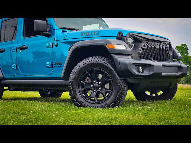 2020 Jeep Wrangler Unlimited Willys