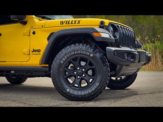 2021 Jeep Wrangler Unlimited Willys