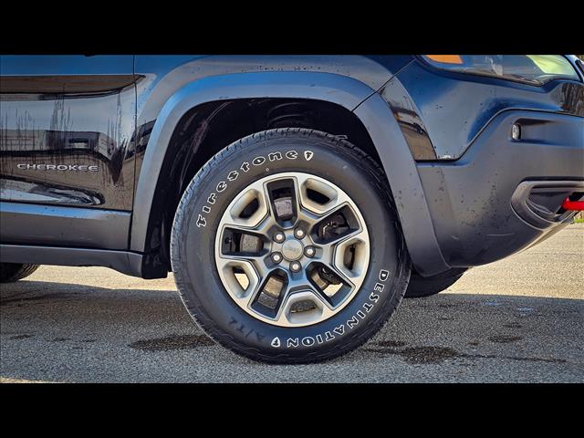 2019 Jeep Cherokee Trailhawk