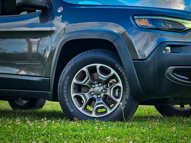 2021 Jeep Cherokee Trailhawk
