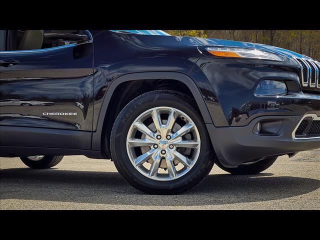 2017 Jeep Cherokee Limited