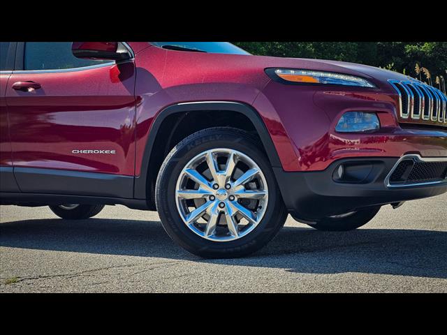 2015 Jeep Cherokee Limited