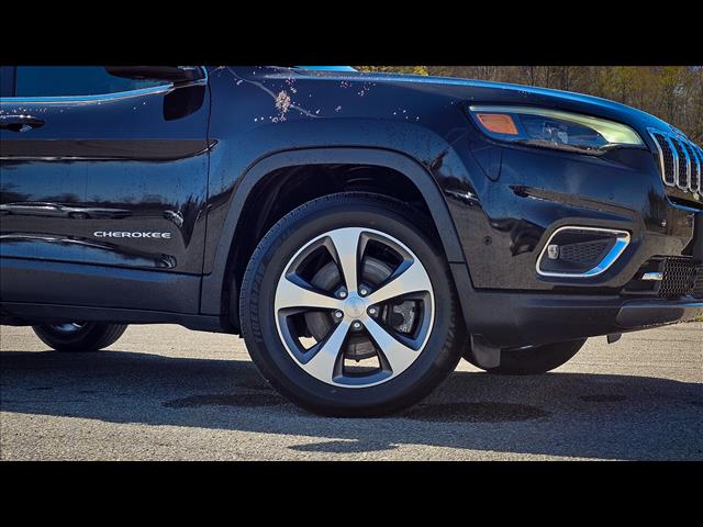 2021 Jeep Cherokee Limited