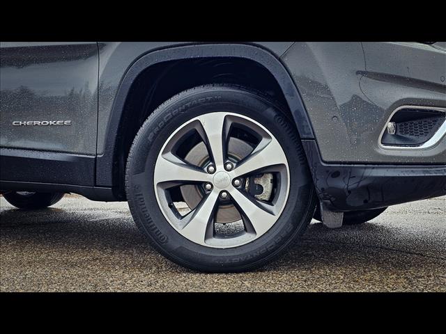 2021 Jeep Cherokee Limited
