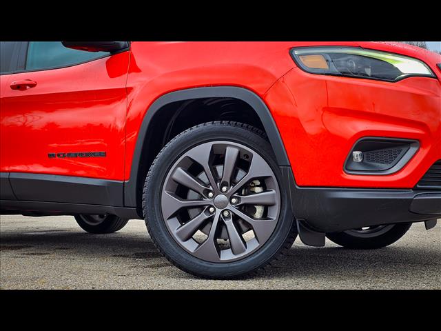 2021 Jeep Cherokee 80th Anniversary Edition