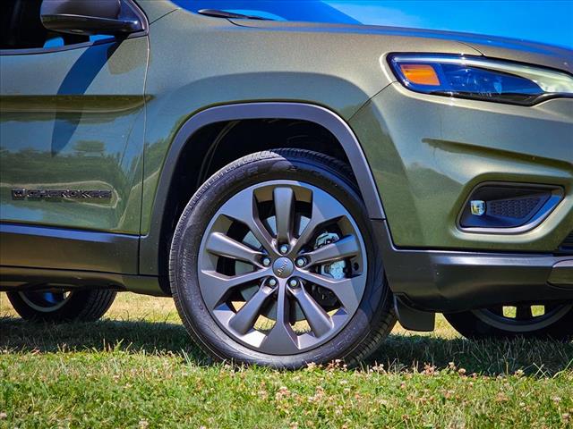 2021 Jeep Cherokee 80th Anniversary Edition