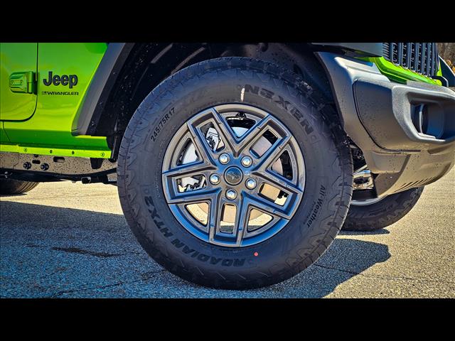 2025 Jeep Wrangler Sport S