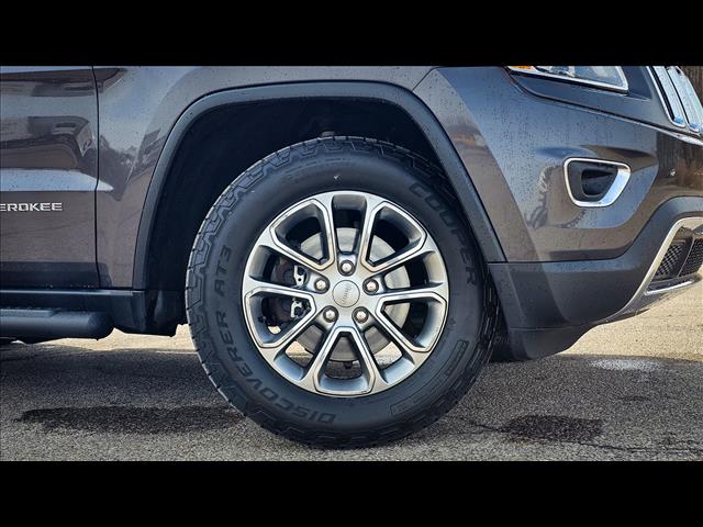 2016 Jeep Grand Cherokee Limited
