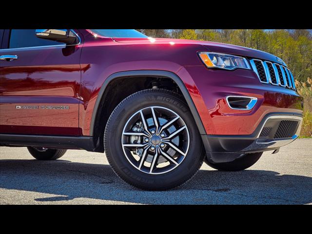 2022 Jeep Grand Cherokee WK Limited