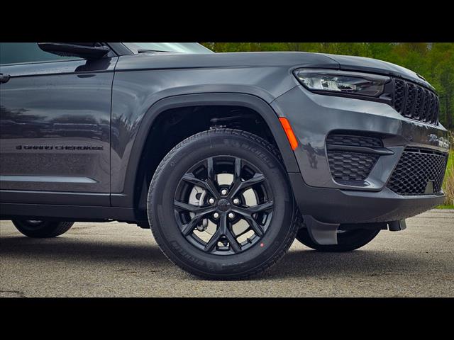2025 Jeep Grand Cherokee Altitude X