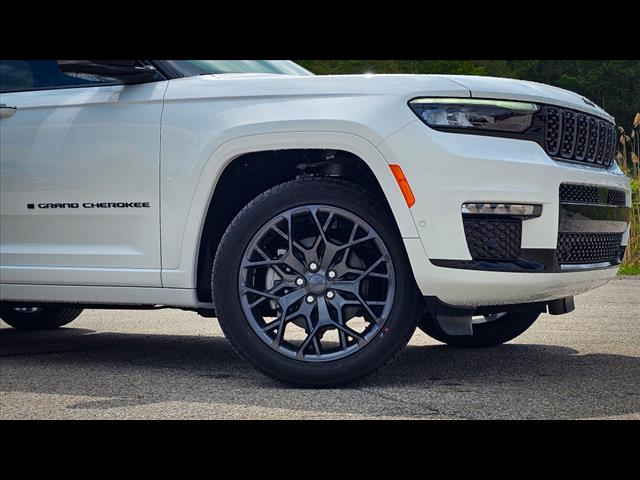 2025 Jeep Grand Cherokee L Summit