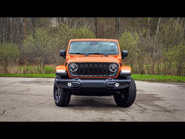 2025 Jeep Gladiator Willys