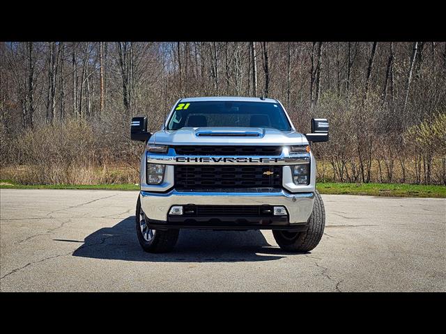 2021 Chevrolet Silverado 3500HD LT