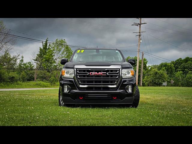 2022 GMC Canyon AT4