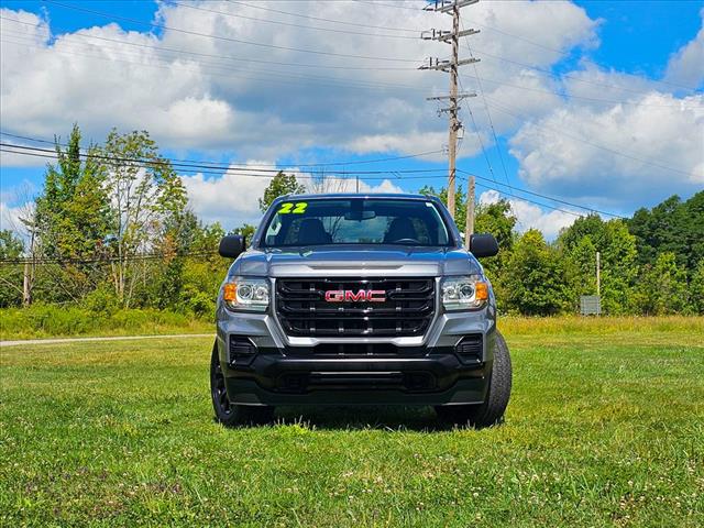 2022 GMC Canyon Elevation Standard