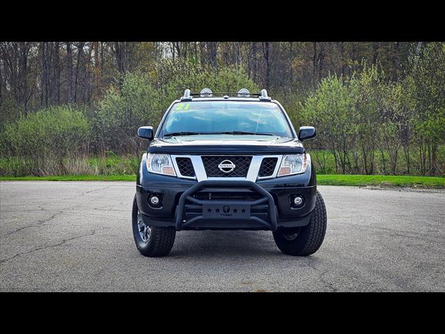 2021 Nissan Frontier PRO-4X