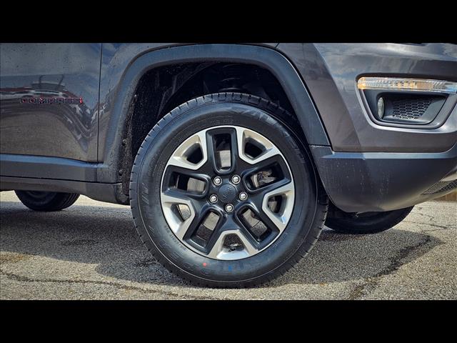 2018 Jeep Compass Trailhawk