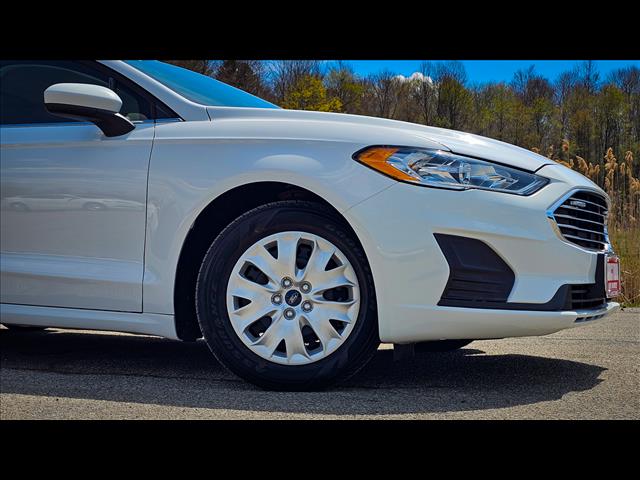 2019 Ford Fusion S