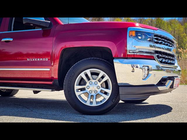 2018 Chevrolet Silverado 1500 LTZ