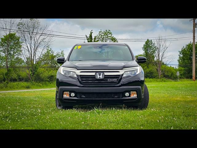 2019 Honda Ridgeline Black Edition