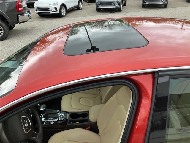 2013 Audi A4 2.0T quattro Premium Plus