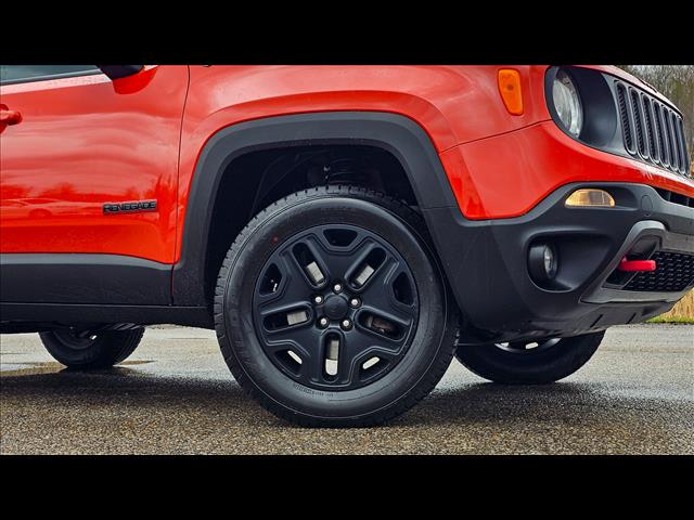 2018 Jeep Renegade Trailhawk