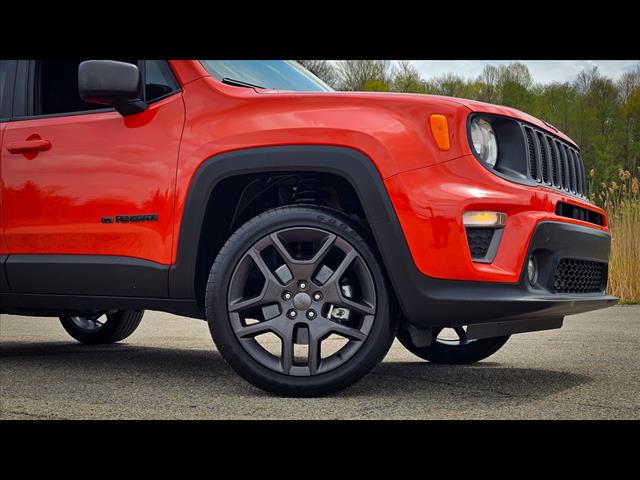 2021 Jeep Renegade 80th Anniversary Edition