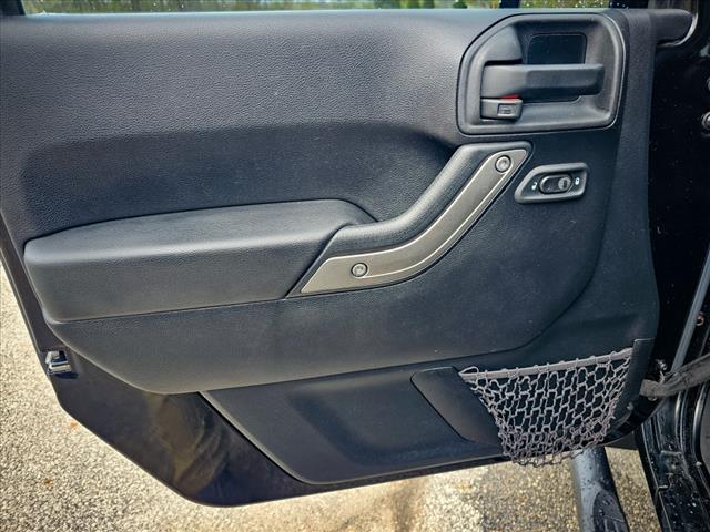 2015 Jeep Wrangler Sport
