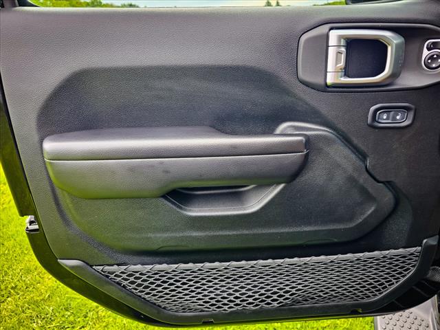 2020 Jeep Wrangler Black and Tan