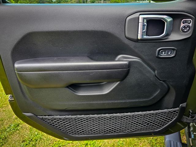 2021 Jeep Wrangler Sport S
