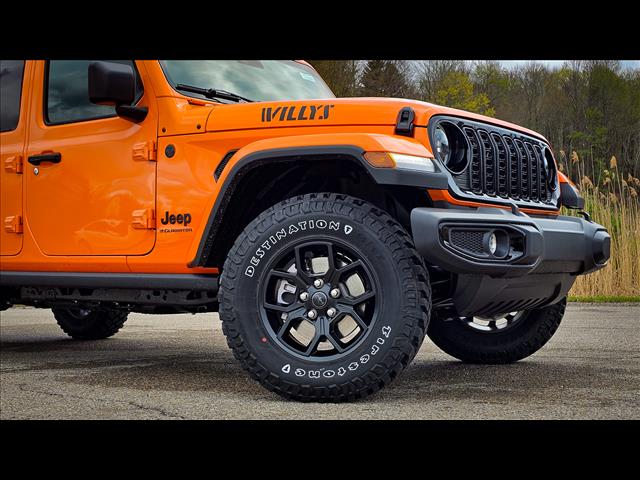 2025 Jeep Gladiator Willys