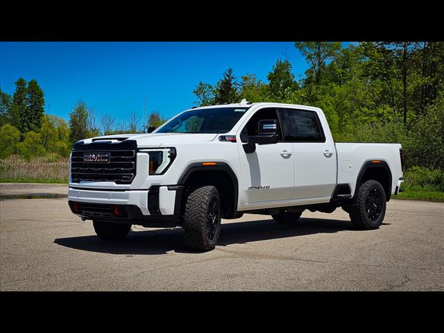 2025 GMC Sierra 2500HD AT4