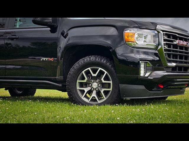 2022 GMC Canyon AT4