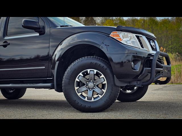 2021 Nissan Frontier PRO-4X