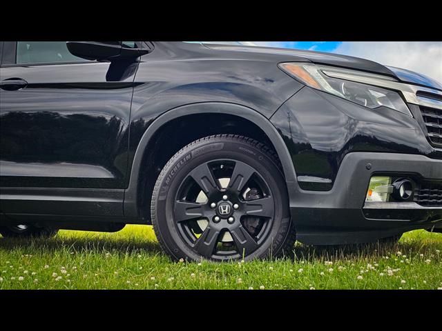 2019 Honda Ridgeline Black Edition