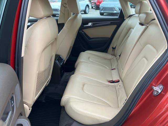 2013 Audi A4 2.0T quattro Premium Plus