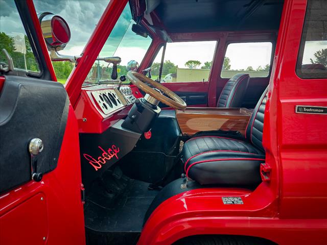 1969 Dodge A120 WINDOW VAN