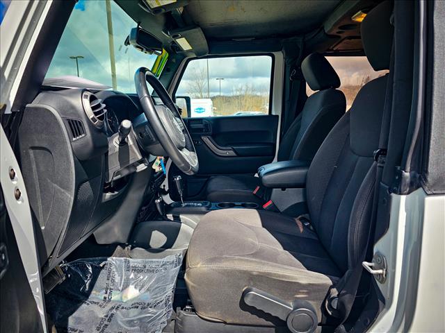 2017 Jeep Wrangler Sport S