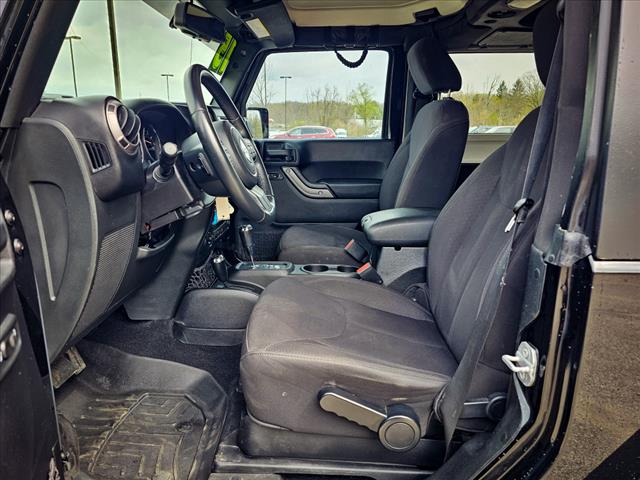 2015 Jeep Wrangler Sport