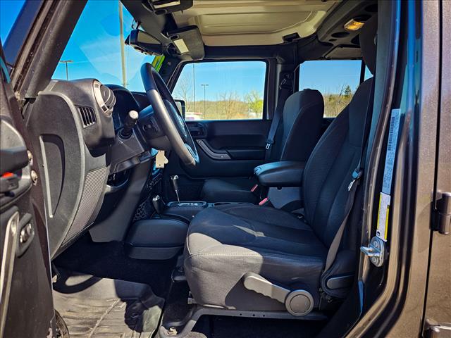 2017 Jeep Wrangler Unlimited Sport S