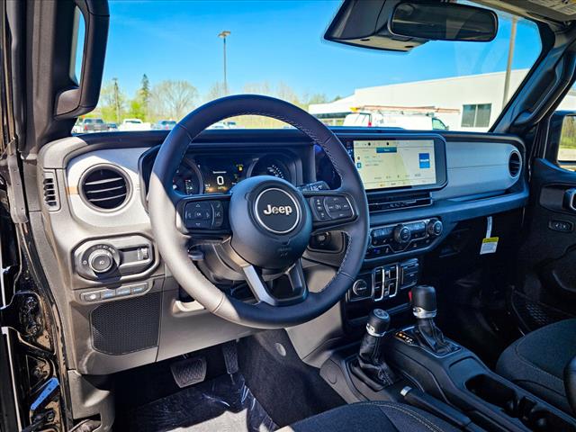 2025 Jeep Wrangler Sport S 4xe
