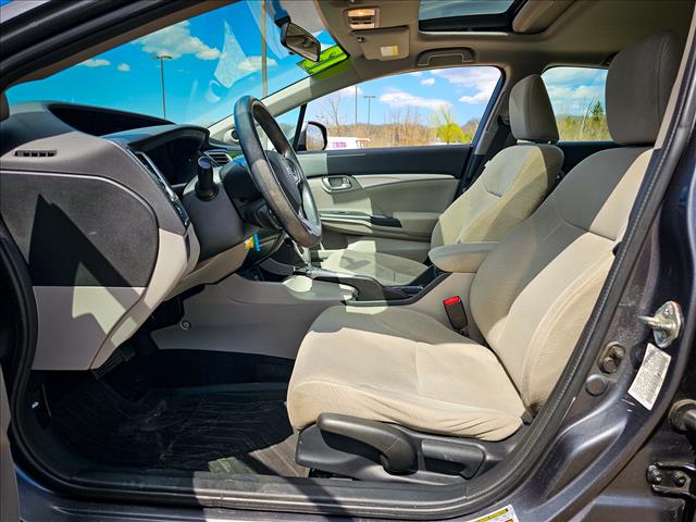 2013 Honda Civic EX