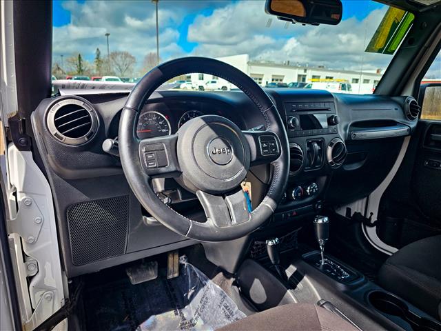 2017 Jeep Wrangler Sport S