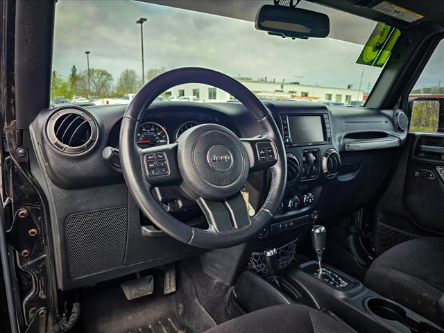 2015 Jeep Wrangler Sport